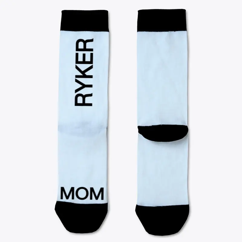 Ryker Mom socks