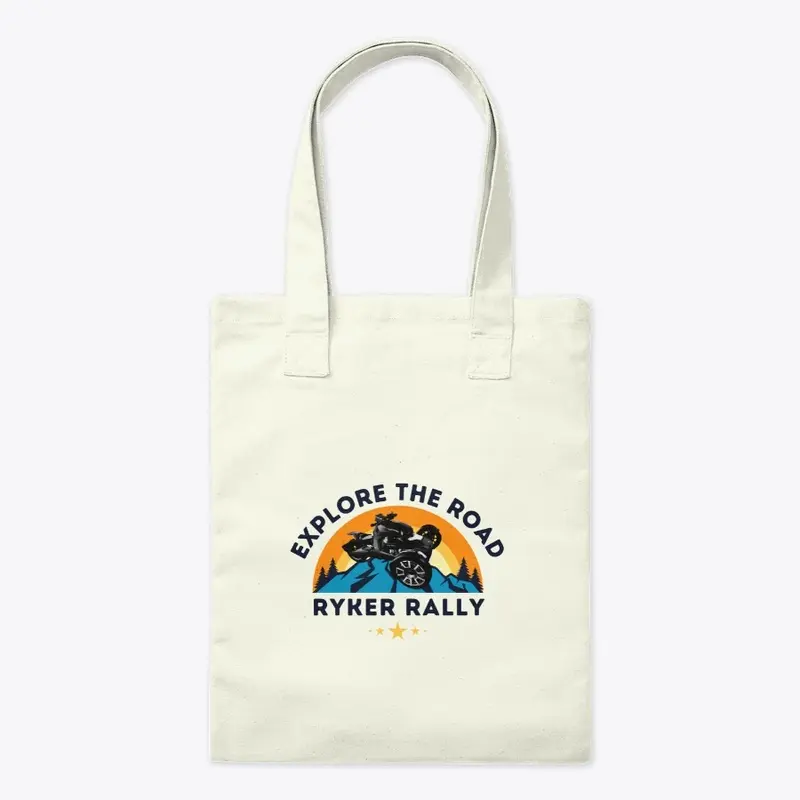 Ryker Tote bag Explore The road